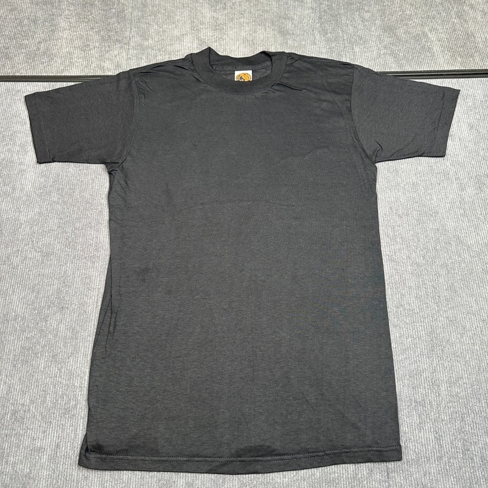Vintage T&C Surf Designs Hawaii Shirt Mens Large Black Single Stitch Made in USA